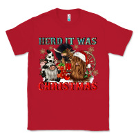 Red herd it was christmas Classic Tee - CowGirlArtShop