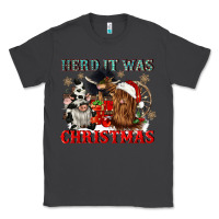 Smoke herd it was christmas Classic Tee - CowGirlArtShop