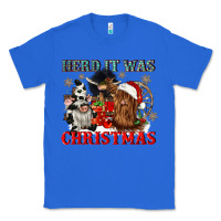True Royal herd it was christmas Classic Tee - CowGirlArtShop