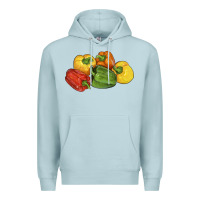 Blue Mist Peppers Premium Hoodie - LillyAllenDesigns