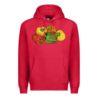 Cardinal Peppers Premium Hoodie - LillyAllenDesigns