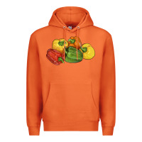 Carrot Peppers Premium Hoodie - LillyAllenDesigns