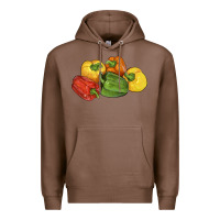 Chestnut Peppers Premium Hoodie - LillyAllenDesigns
