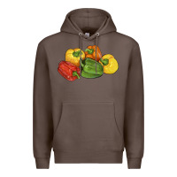 Coffee Peppers Premium Hoodie - LillyAllenDesigns