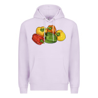 Lilac Peppers Premium Hoodie - LillyAllenDesigns