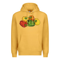 Mustard Peppers Premium Hoodie - LillyAllenDesigns