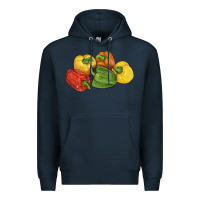 Navy Peppers Premium Hoodie - LillyAllenDesigns