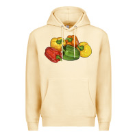 Pina Colada Peppers Premium Hoodie - LillyAllenDesigns