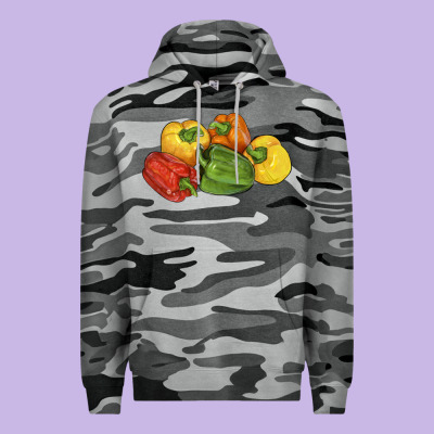 Peppers Premium Hoodie Designed By Lillyallendesigns