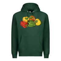 Sports Green Peppers Premium Hoodie - LillyAllenDesigns
