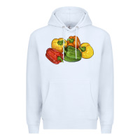 White Peppers Premium Hoodie - LillyAllenDesigns