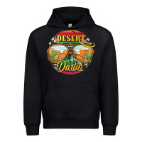 Black desert darlin' sunglassess Urban Hoodie - JahusDesignShop