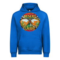 Cobalt desert darlin' sunglassess Urban Hoodie - JahusDesignShop
