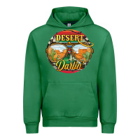 Emerald desert darlin' sunglassess Urban Hoodie - JahusDesignShop