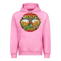 Fuchsia Pink desert darlin' sunglassess Urban Hoodie - JahusDesignShop