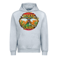 Heather Grey desert darlin' sunglassess Urban Hoodie - JahusDesignShop