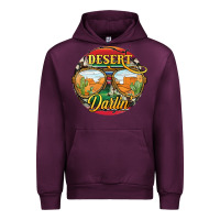 Mauve Wine desert darlin' sunglassess Urban Hoodie - JahusDesignShop