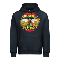 Navy desert darlin' sunglassess Urban Hoodie - JahusDesignShop