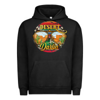 Pigment Black desert darlin' sunglassess Urban Hoodie - JahusDesignShop