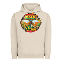 Pigment French Oak desert darlin' sunglassess Urban Hoodie - JahusDesignShop