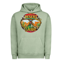 Pigment Oil Green desert darlin' sunglassess Urban Hoodie - JahusDesignShop