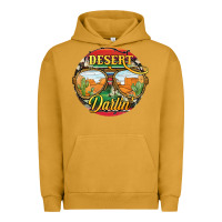 Pigment Peanut Butter desert darlin' sunglassess Urban Hoodie - JahusDesignShop