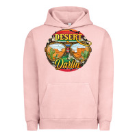 Pigment Salmon desert darlin' sunglassess Urban Hoodie - JahusDesignShop