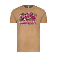 Vintage Camel Tackle cancer Football Vintage Tee - FaDigitalArtStudio