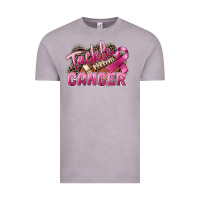 Vintage Zinc Tackle cancer Football Vintage Tee - FaDigitalArtStudio