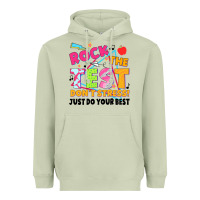 Matcha rock the test don't stress! just do your best Heavyweight Hoodie - JahusDesignShop