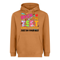Meerkat rock the test don't stress! just do your best Heavyweight Hoodie - JahusDesignShop