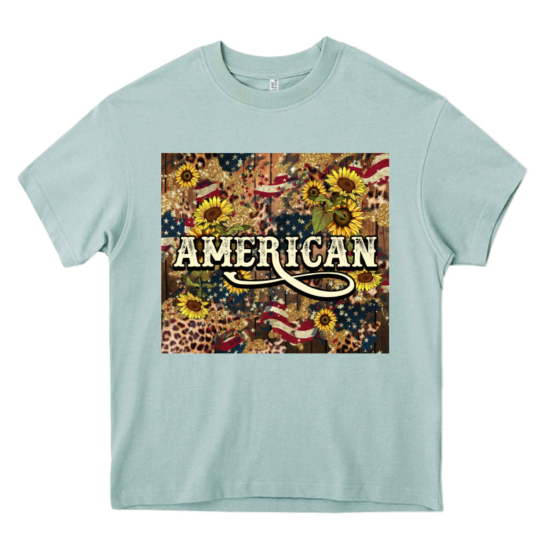 American Tumbler 4th Of July Heavy Core Tee by HowdyJamesFarm | Teevron