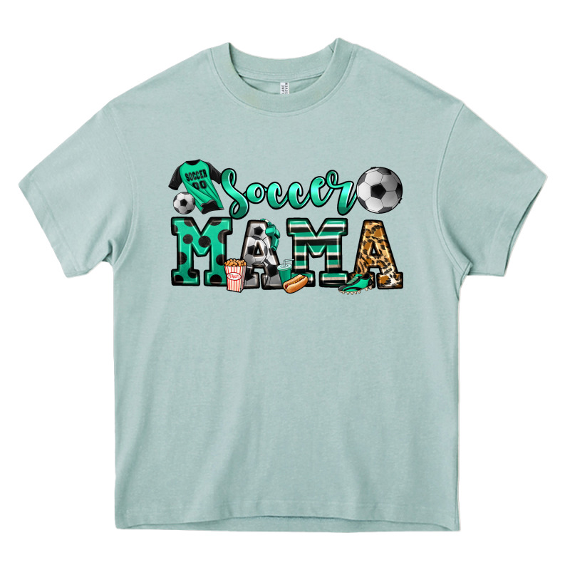 Soccer Mama Heavy Core Tee by Jasminsmagicworld | Teevron