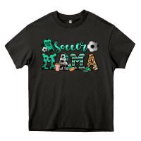 Asphalt soccer mama Heavy Core Tee - Jasminsmagicworld