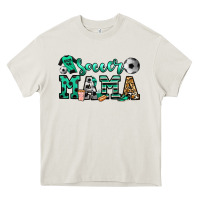 Cream soccer mama Heavy Core Tee - Jasminsmagicworld