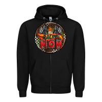 Black race coasters Zipper Hoodie - AdoDesignShop