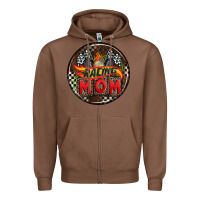 Chestnut race coasters Zipper Hoodie - AdoDesignShop