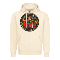 Sandshell race coasters Zipper Hoodie - AdoDesignShop