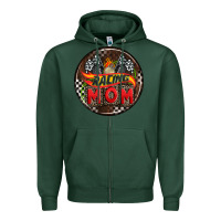 Sports Green race coasters Zipper Hoodie - AdoDesignShop