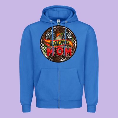 Race Coasters Zipper Hoodie Designed By Adodesignshop