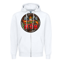 White race coasters Zipper Hoodie - AdoDesignShop
