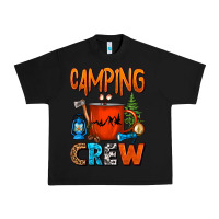 Black camping crew camper coffee mug Urban Heavy Tee - FaDigitalArtStudio