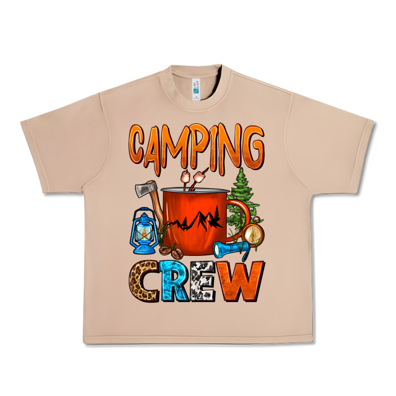 Camping Crew Camper Coffee Mug Urban Heavy Tee by FaDigitalArtStudio | Teevron