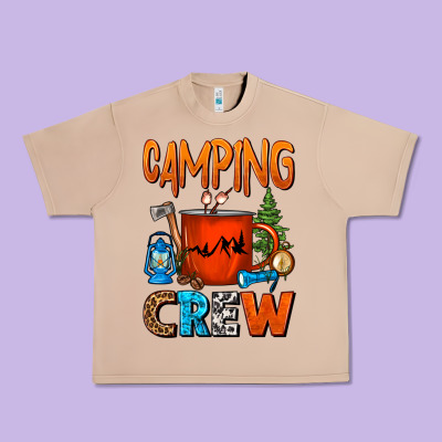 Camping Crew Camper Coffee Mug Urban Heavy Tee Designed By Fadigitalartstudio