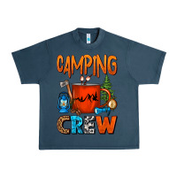 Midnight Navy camping crew camper coffee mug Urban Heavy Tee - FaDigitalArtStudio