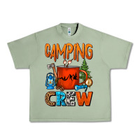 Oil Green camping crew camper coffee mug Urban Heavy Tee - FaDigitalArtStudio