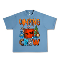 Pebble Blue camping crew camper coffee mug Urban Heavy Tee - FaDigitalArtStudio