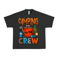 Pigment Black camping crew camper coffee mug Urban Heavy Tee - FaDigitalArtStudio