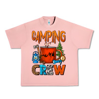 Salmon camping crew camper coffee mug Urban Heavy Tee - FaDigitalArtStudio