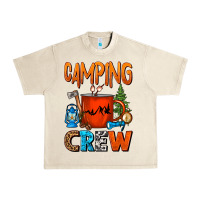 Sandshell camping crew camper coffee mug Urban Heavy Tee - FaDigitalArtStudio